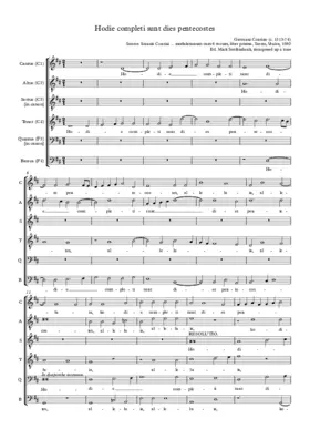 Hodie completi sunt dies pentecosti