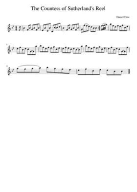 The Countess of Sutherland's Reel