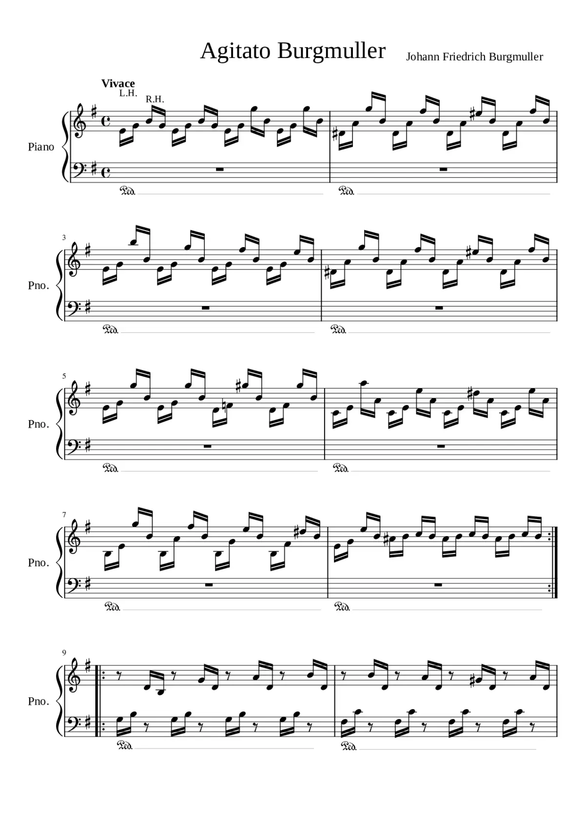 18 Études Op.109 - Page 1