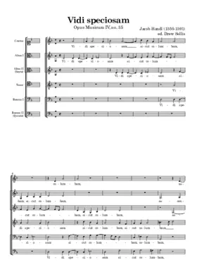 Vidi speciosam