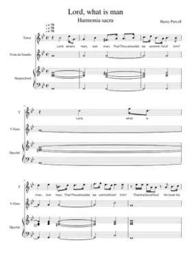 A Divine Hymn Lord what is man? Lost man?