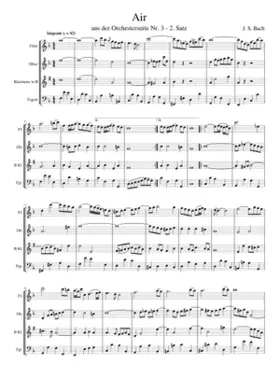 Orchestral Suite No.3 in D major BWV 1068