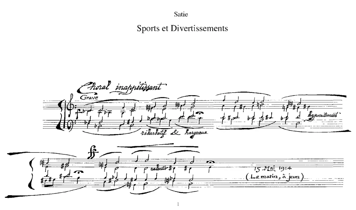 Sports et divertissements - Page 1