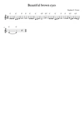 Beautiful brown eyes