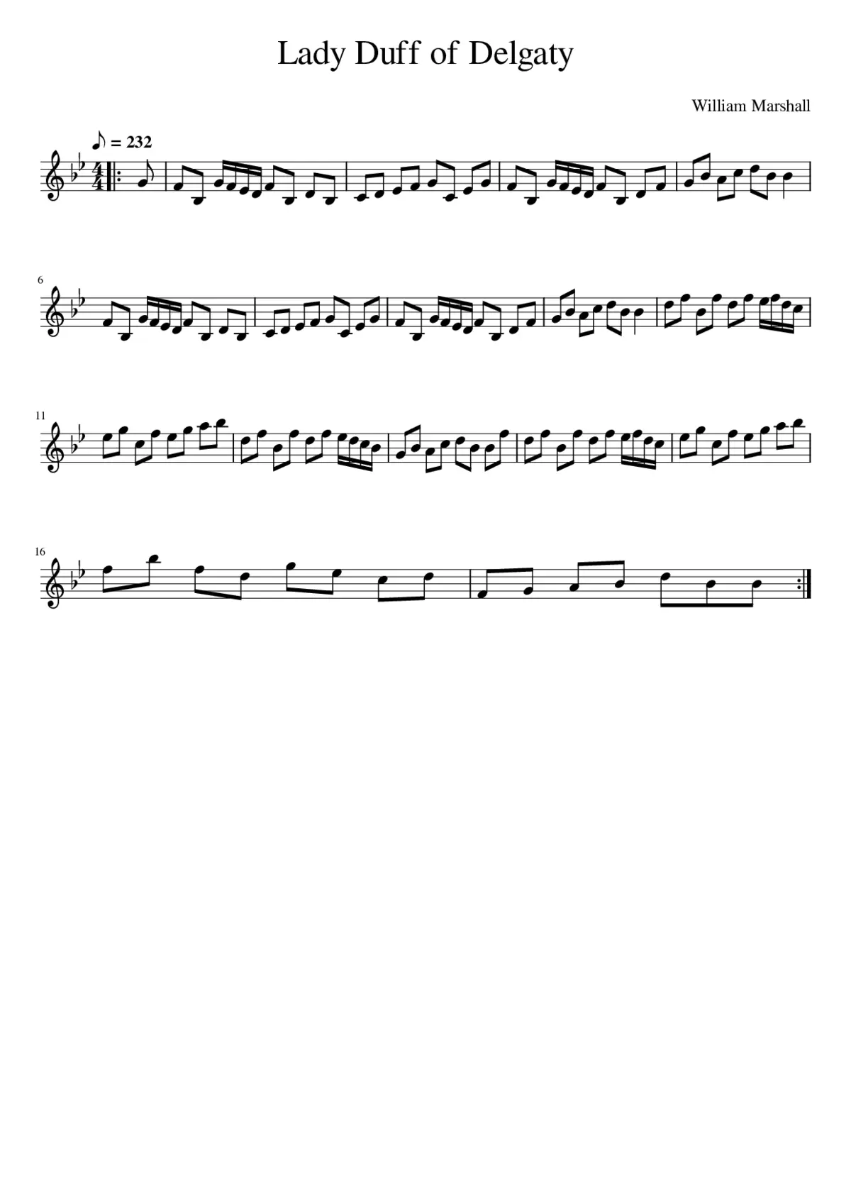 Lady Duff of Delgaty - Page 1