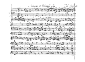 Cello Sonata in B-flat major