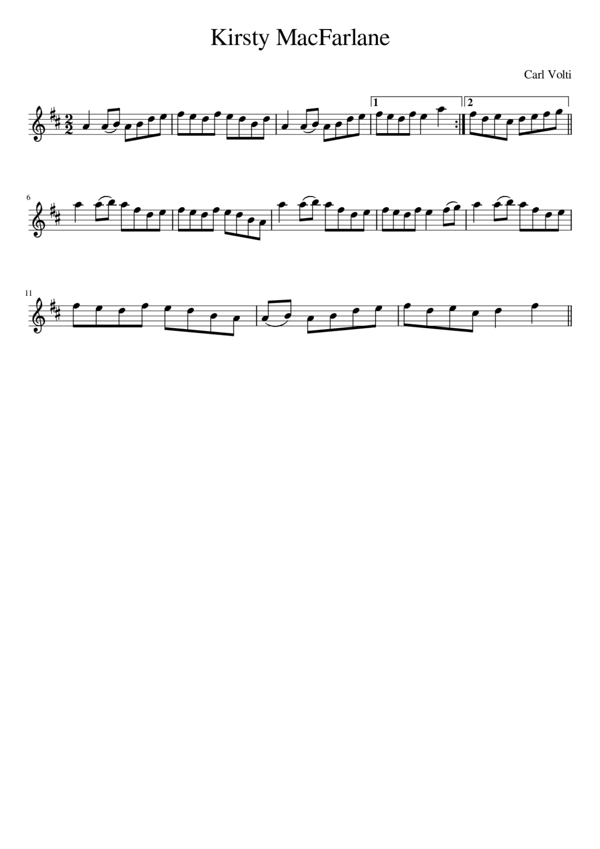 KIRSTY MACFARLANE - Page 1