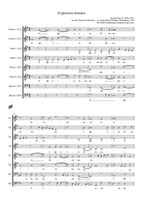 O gloriosa domina
