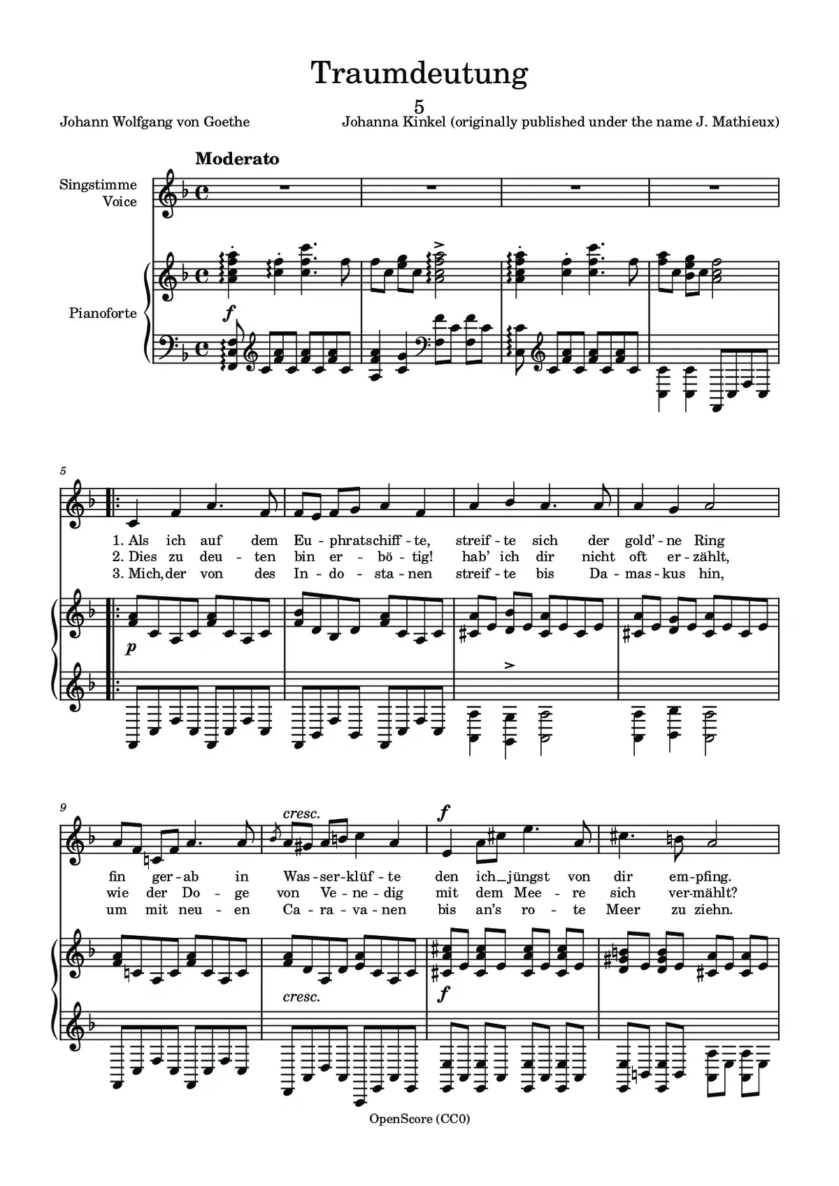 Traumdeutung - Page 1