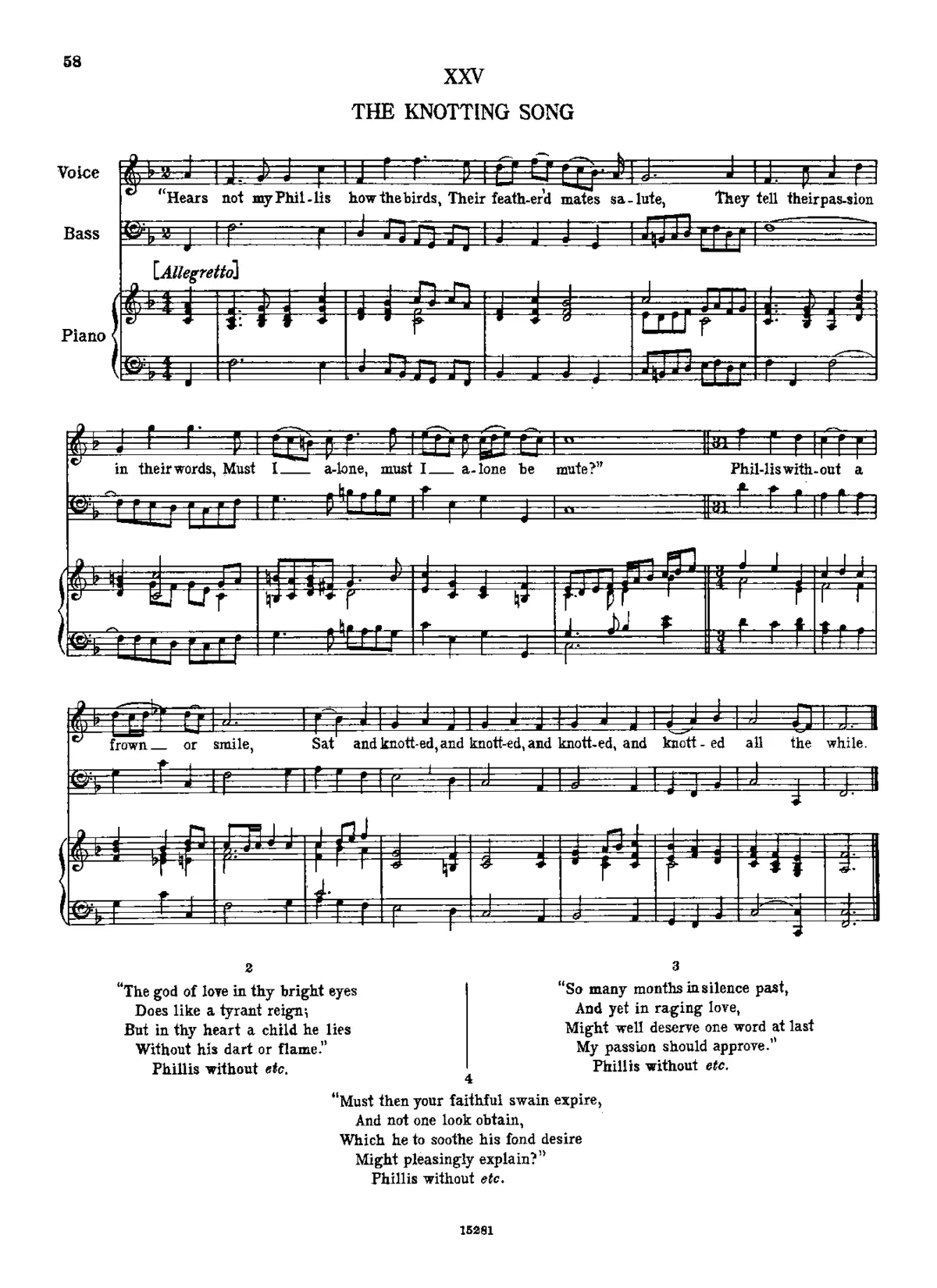 The Knotting Song - Page 1