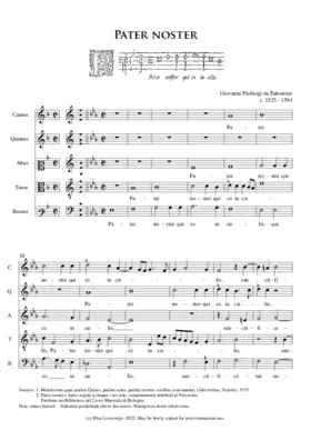 Pater noster a 5