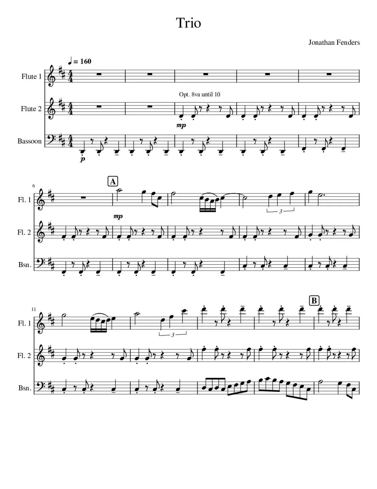 Woodwind Trio - Page 1