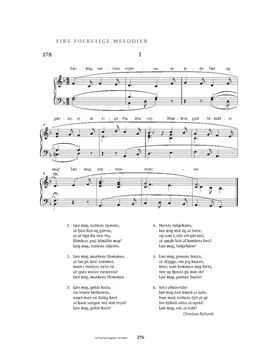 4 folk Melodies