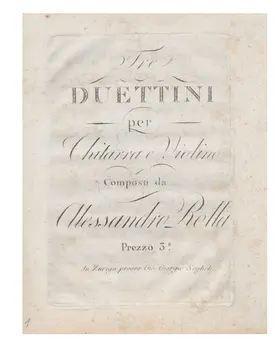 3 Duettini