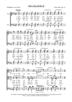 Abschiedslied