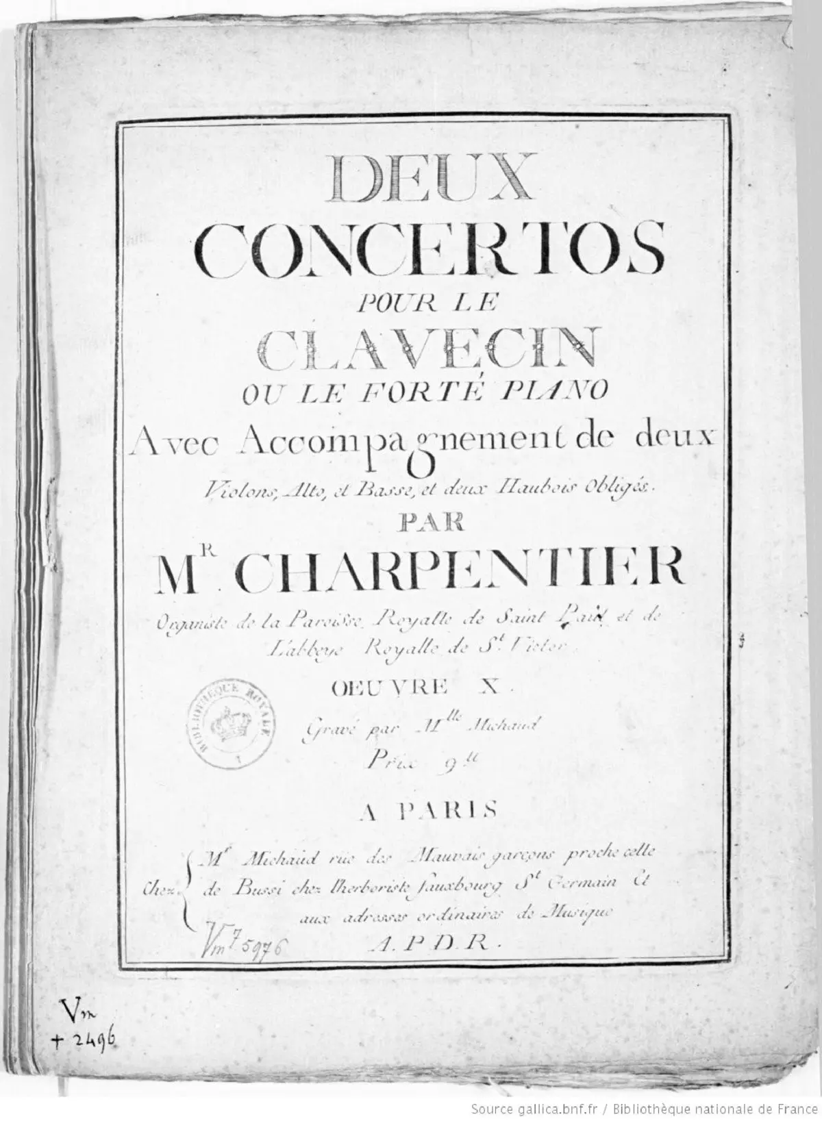 2 Keyboard Concertos - Page 1