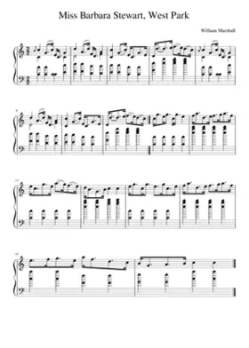 Miss Barbara Stewart West Park