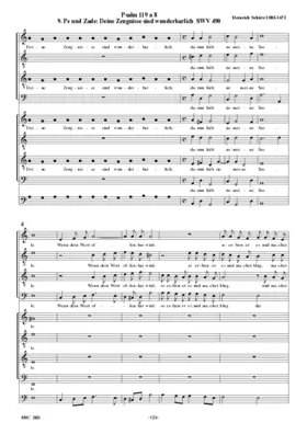 Der Schwanengesang: No. 9, SWV 490