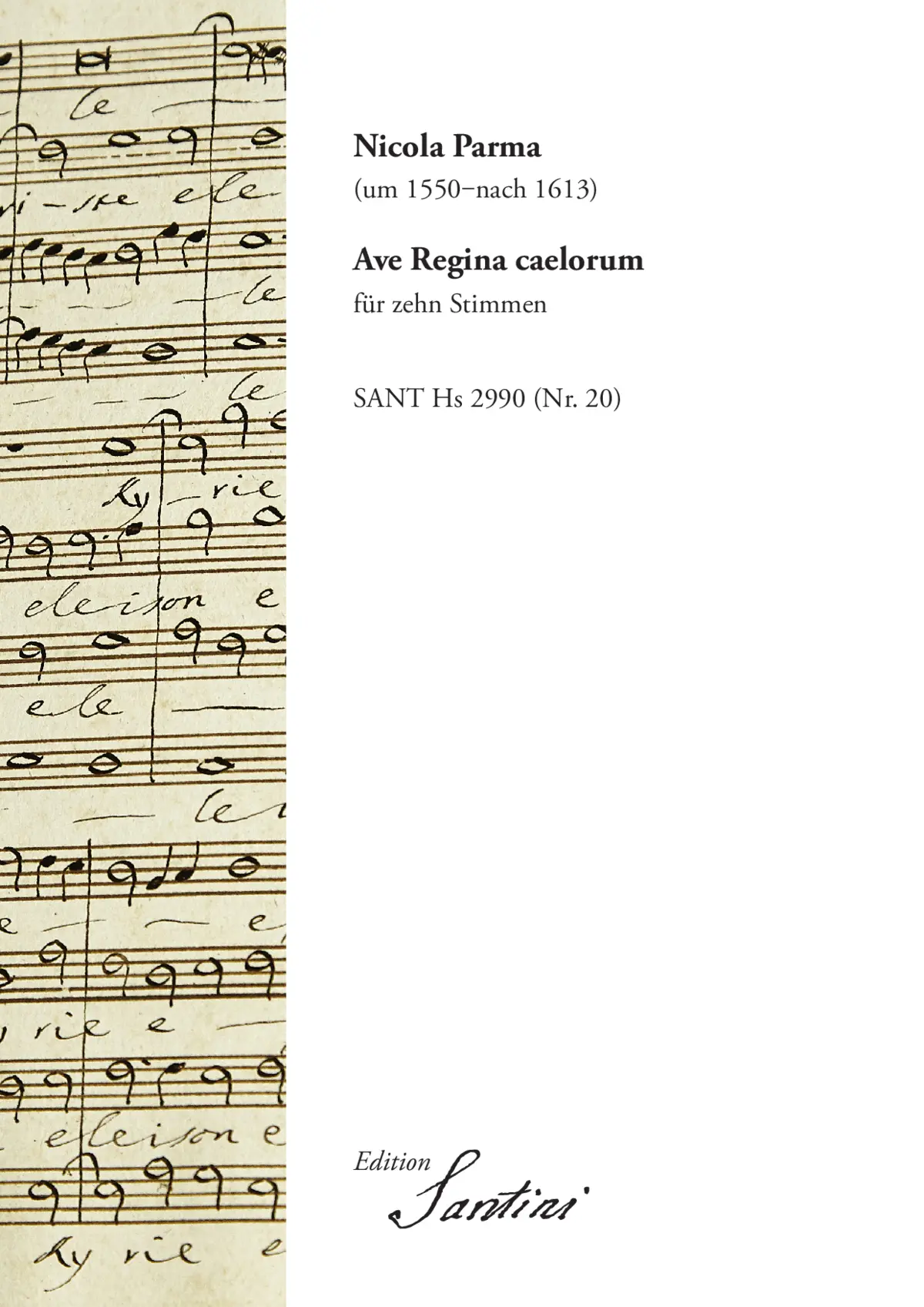 Ave Regina caelorum - Page 1