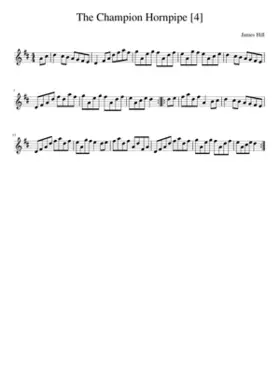 The Champion Hornpipe