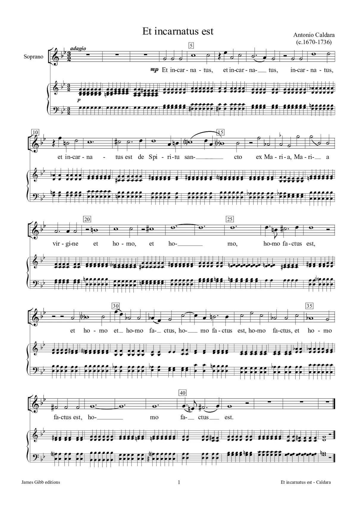 Et incarnatus - Page 1