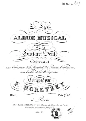 La Lyre, Album Musical
