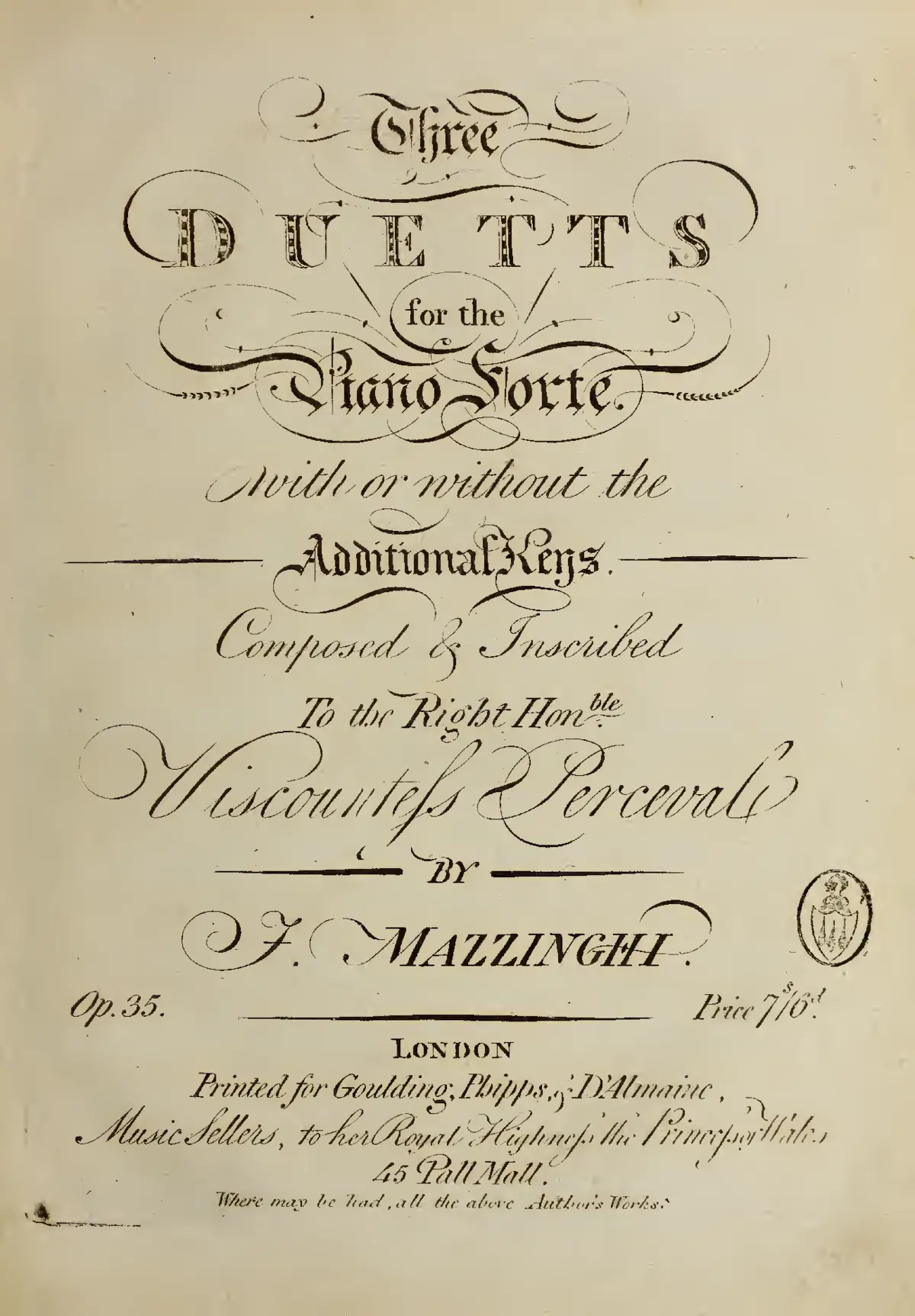 3 Duets for Piano 4-Hands, Op.35 - Page 1