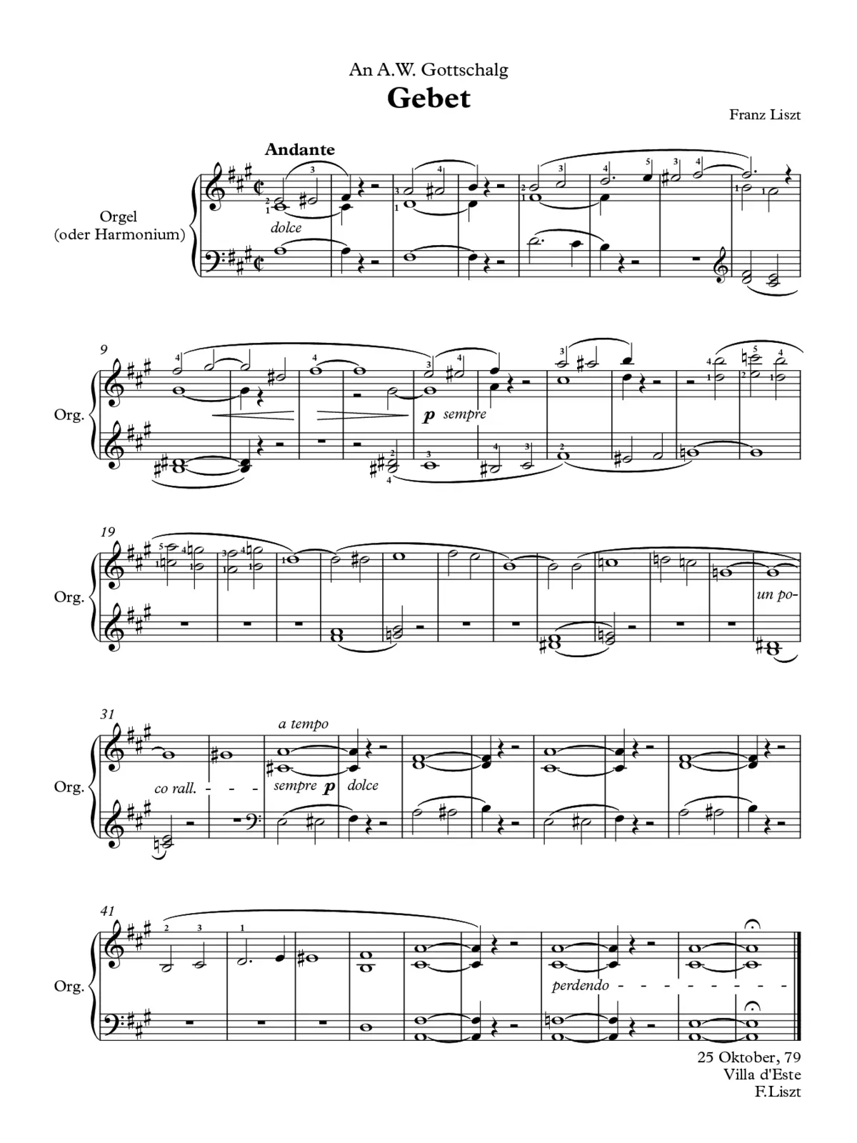 Gebet - Page 1