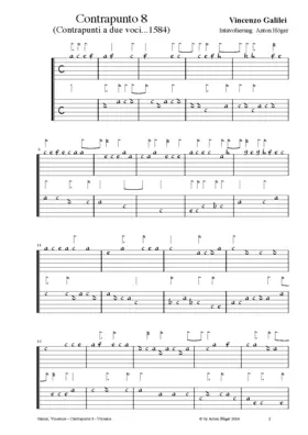 Contrapunto 8