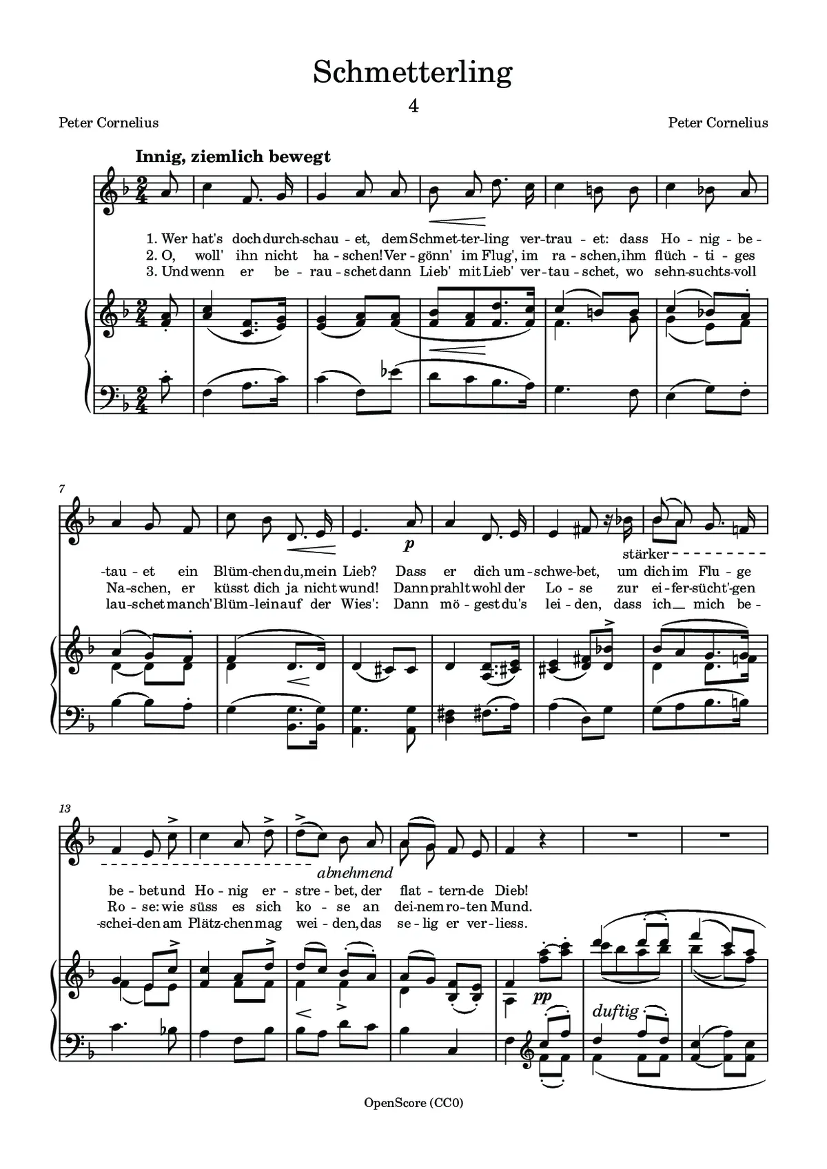Schmetterling - Page 1
