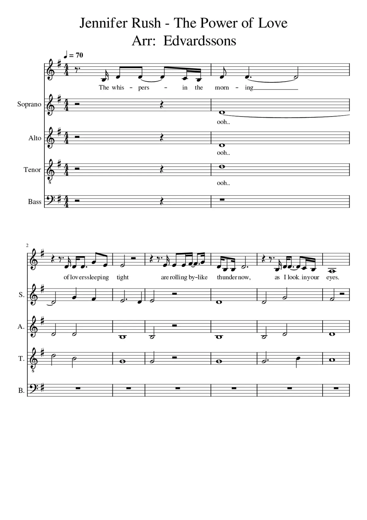 the power of love - Page 1