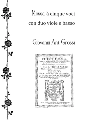 Messa a cinque voci con duo viole e basso