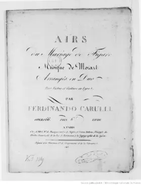 8 Airs for Violin and Guitar