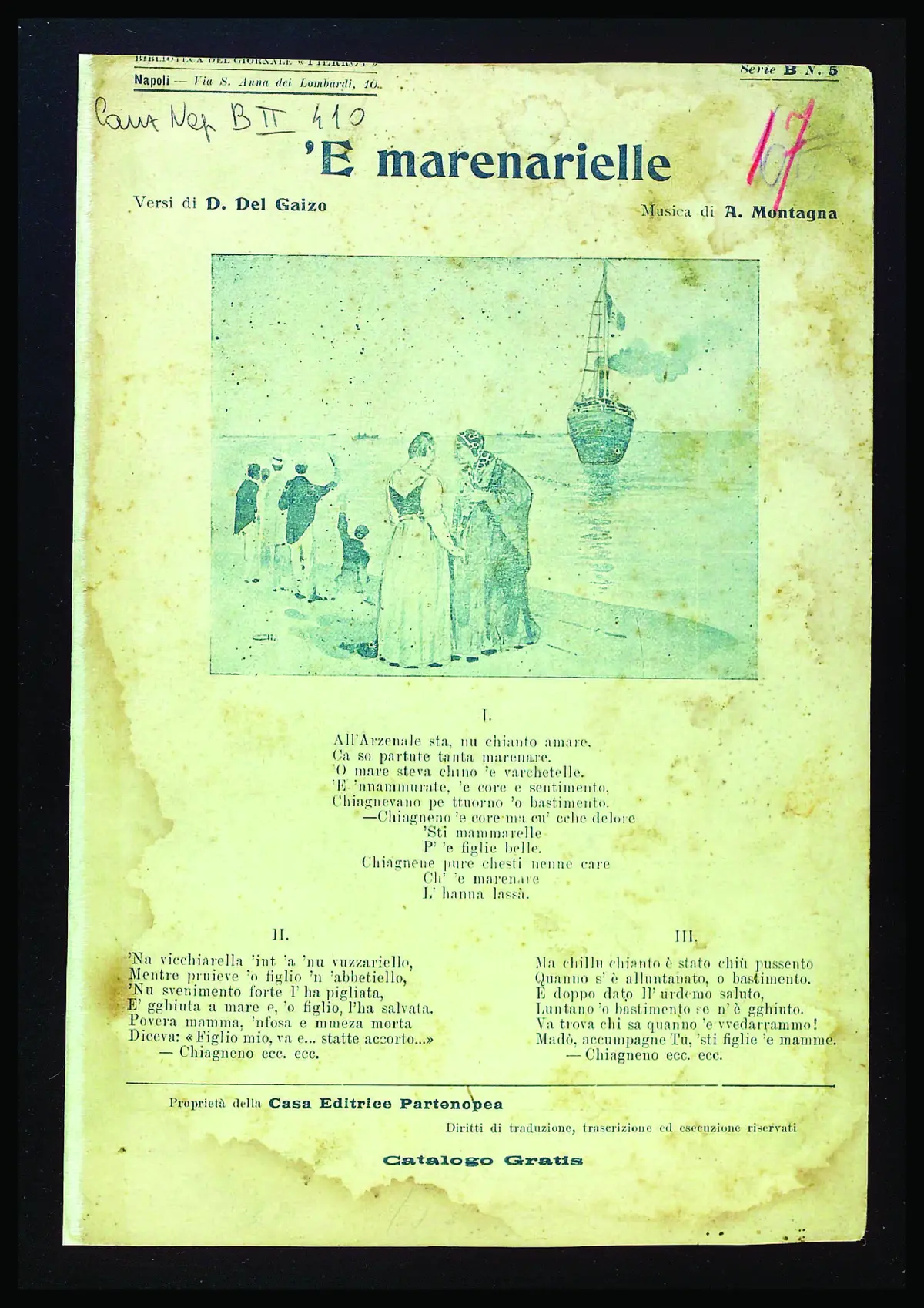 'E marenarielle - Page 1