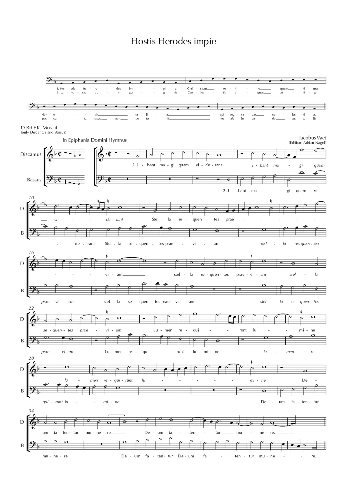 Hostis Herodes impie - Page 1