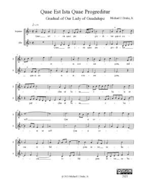 Quae est ista quae progreditur