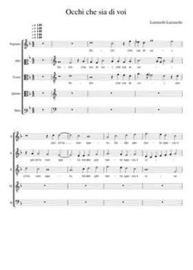 Occhi che sia di voi