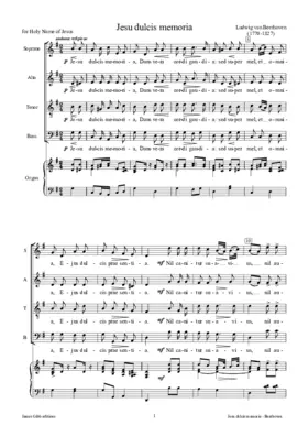 Jesu dulcis memoria
