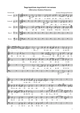 Improperium expectavit cor meum