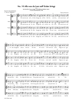 Alls was da Lust auff Erden bringt