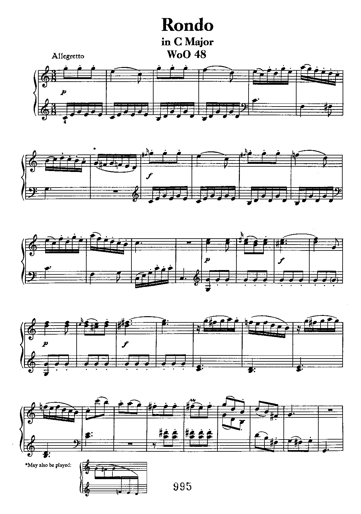 Rondo - Page 1