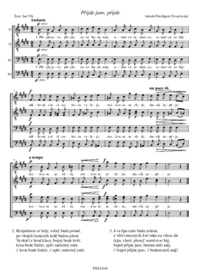 Přijde jaro, přijde