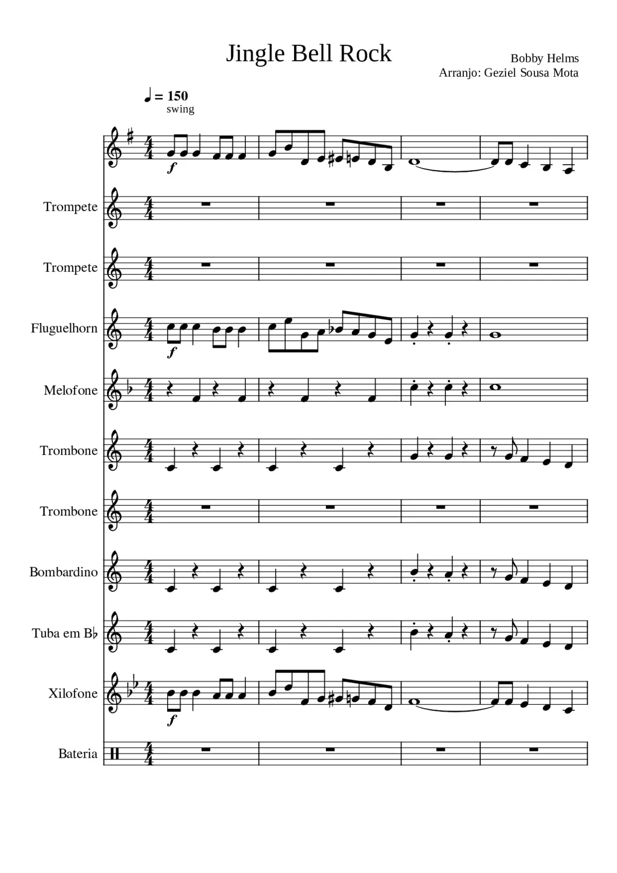 Jingle Bell Rock - Page 1