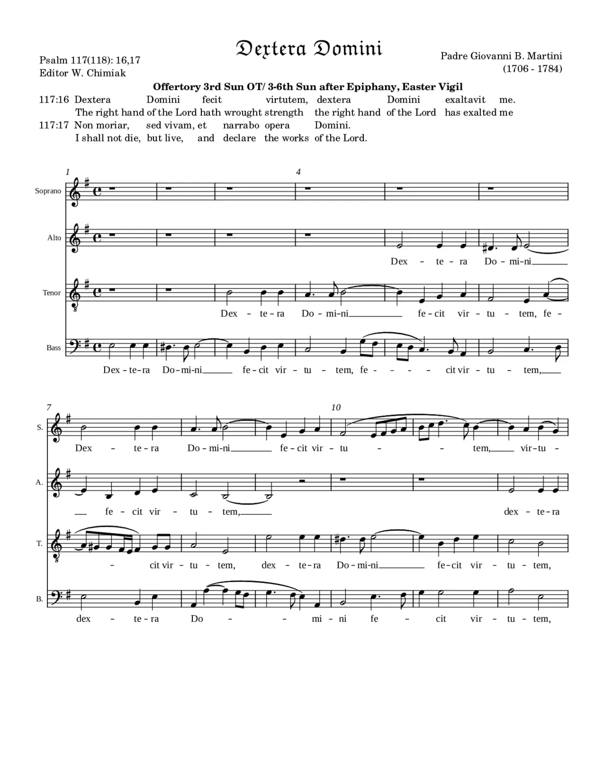 Dextera Domini - Page 1