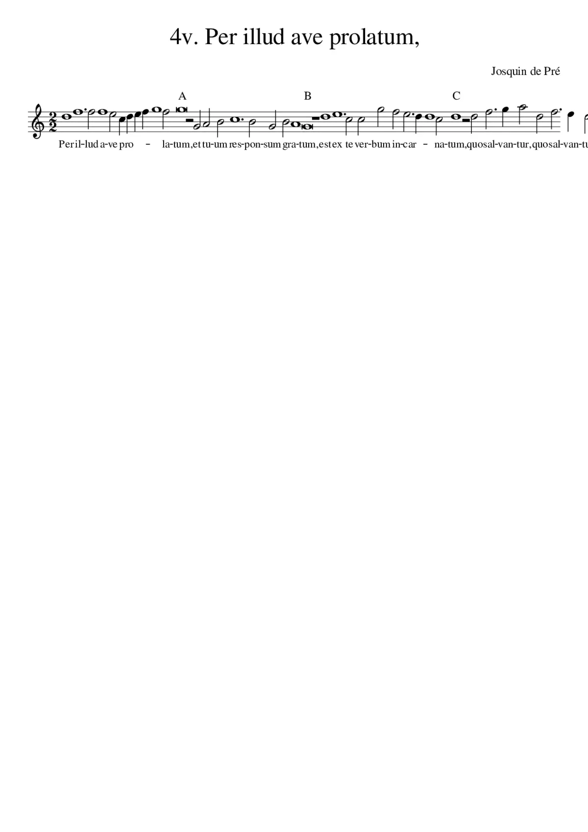 4v. Per illud ave prolatum - Page 1