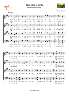 Tautiška giesmÄ