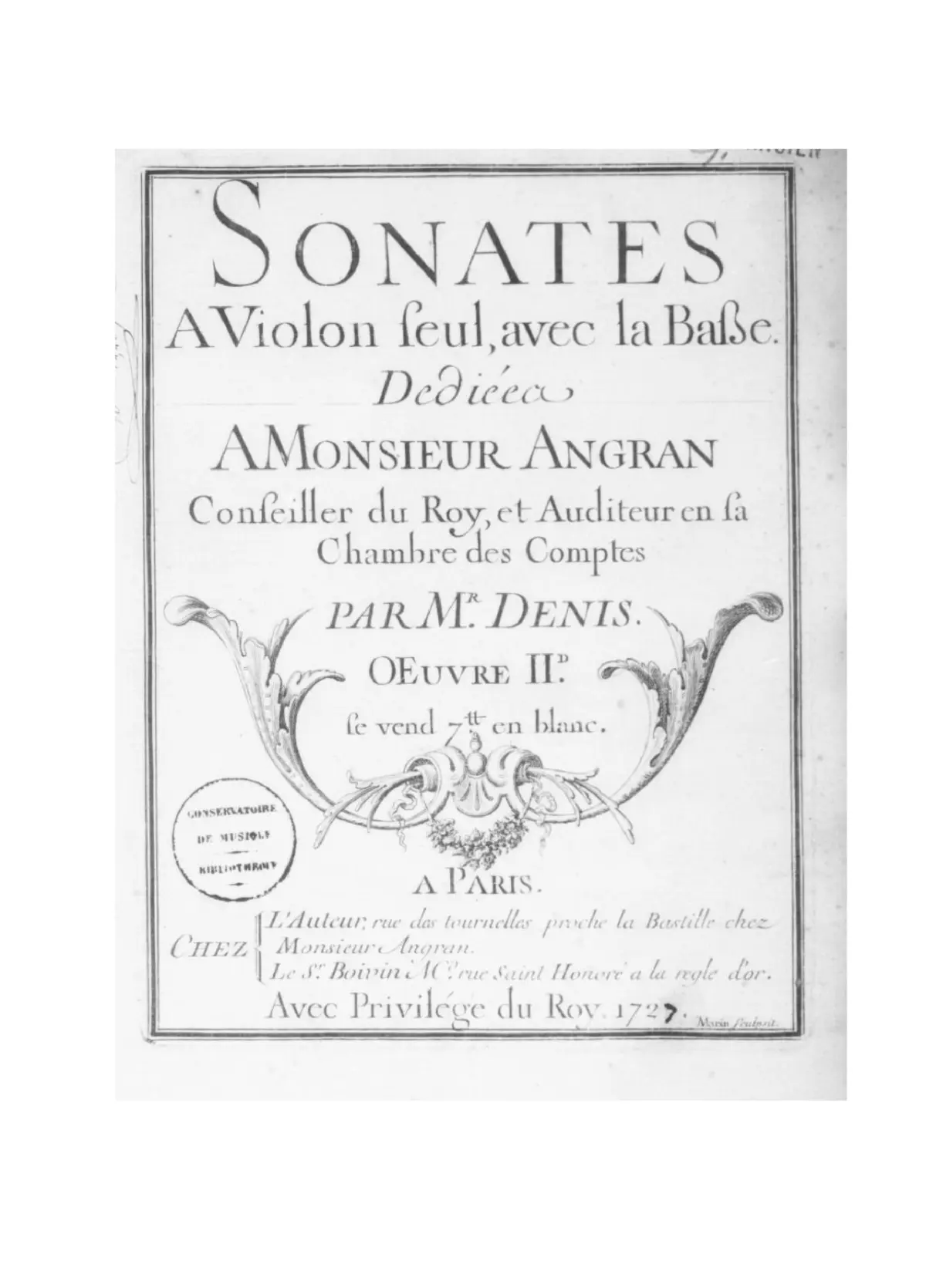 12 Violin Sonatas - Page 1