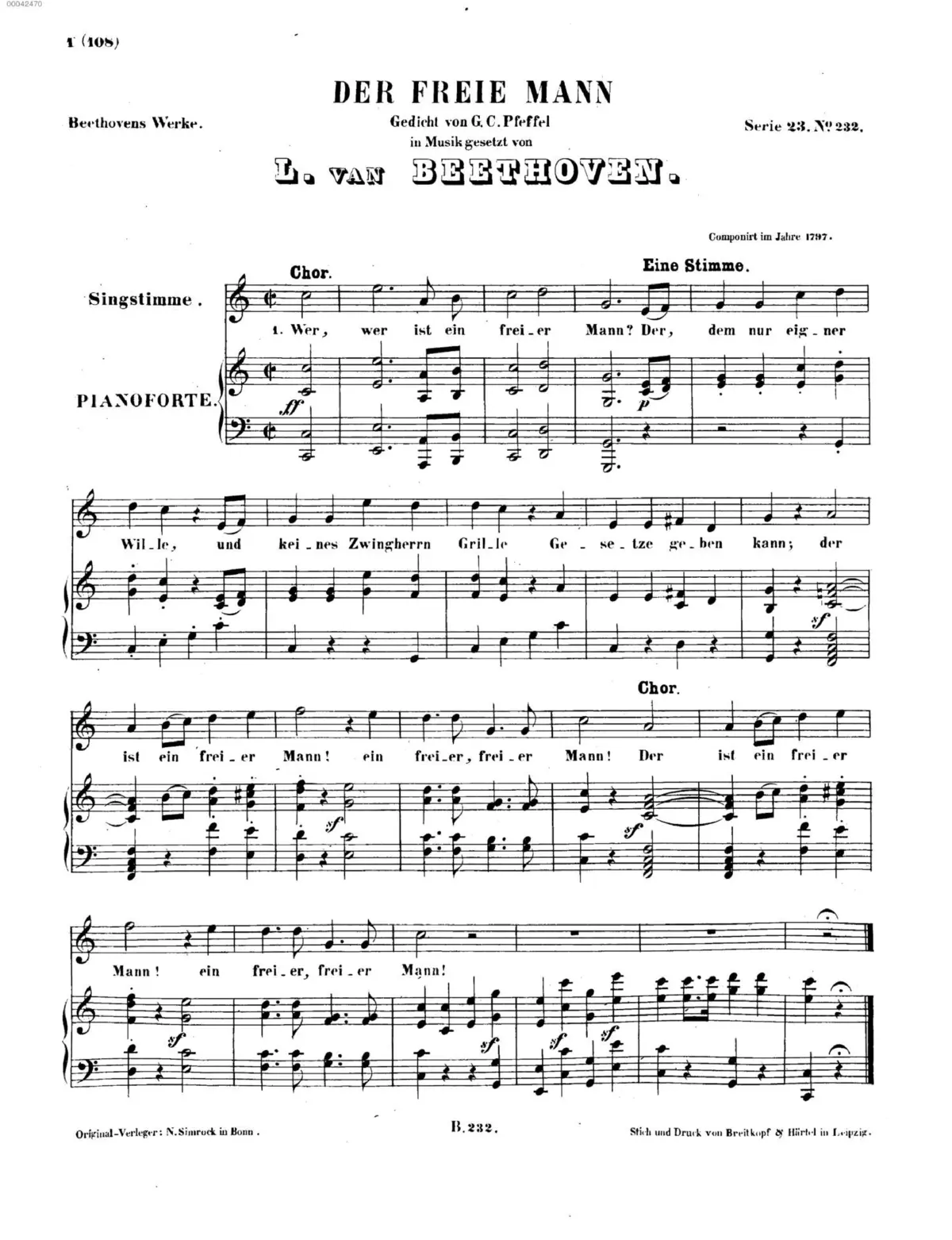 Der freie Mann - Page 1