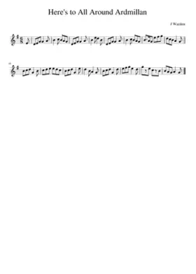 Here's to All Around Ardmillan