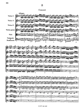 Concerto for 3 Violins